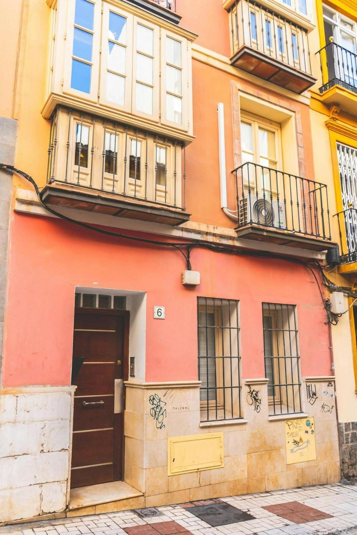 Centrico Estudio - Malaga Centro Exterior photo